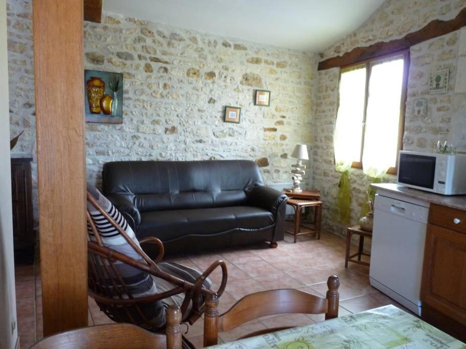 Gites Chez Belliveau Meursac Kültér fotó