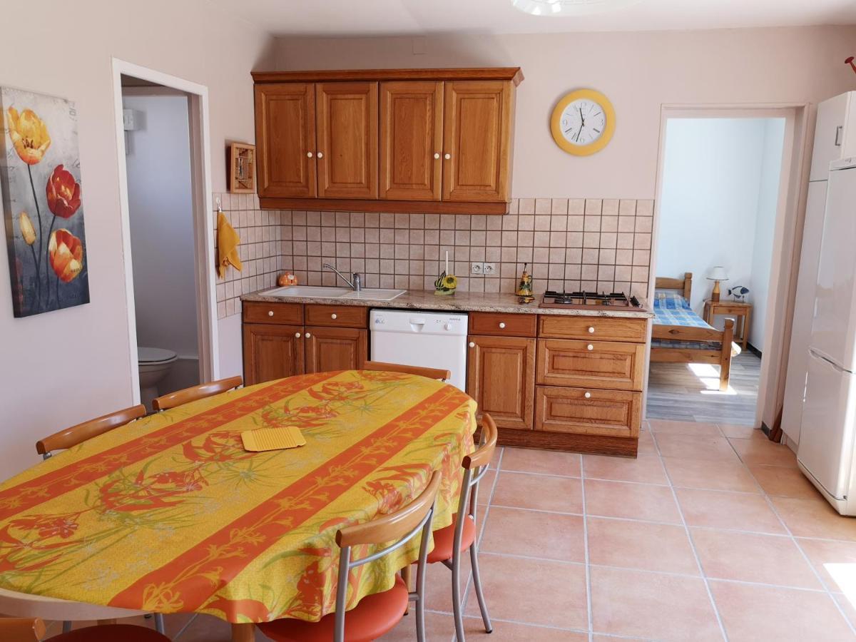 Gites Chez Belliveau Meursac Kültér fotó