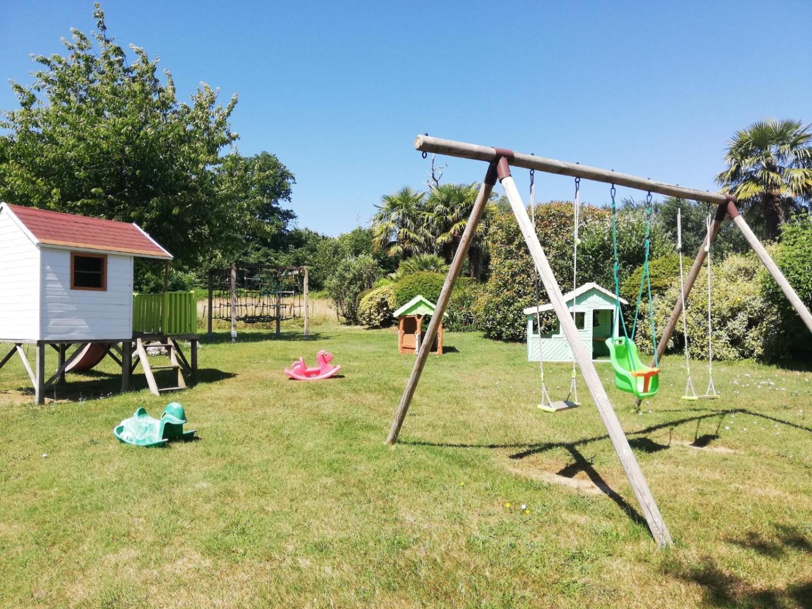Gites Chez Belliveau Meursac Kültér fotó