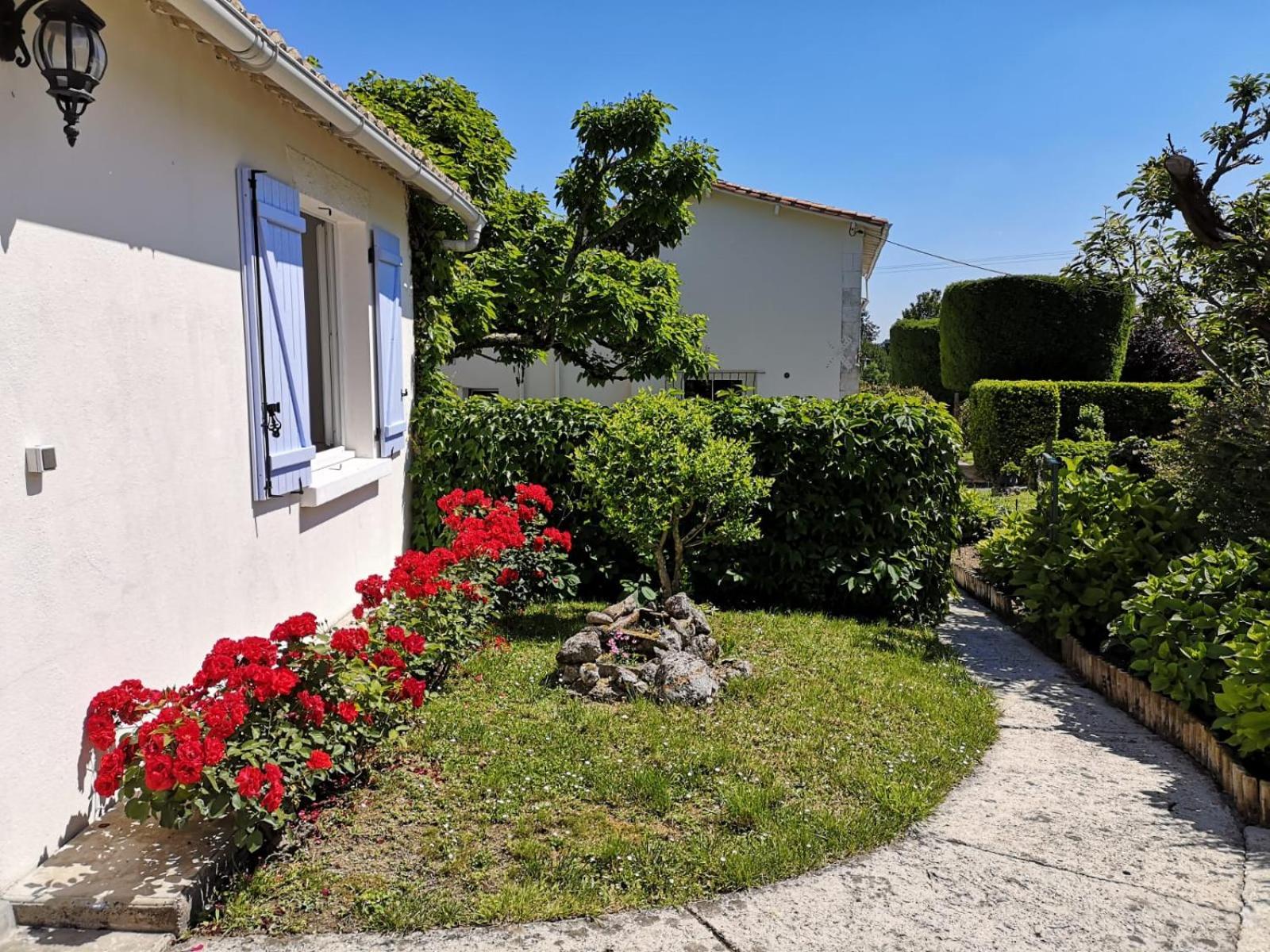 Gites Chez Belliveau Meursac Szoba fotó