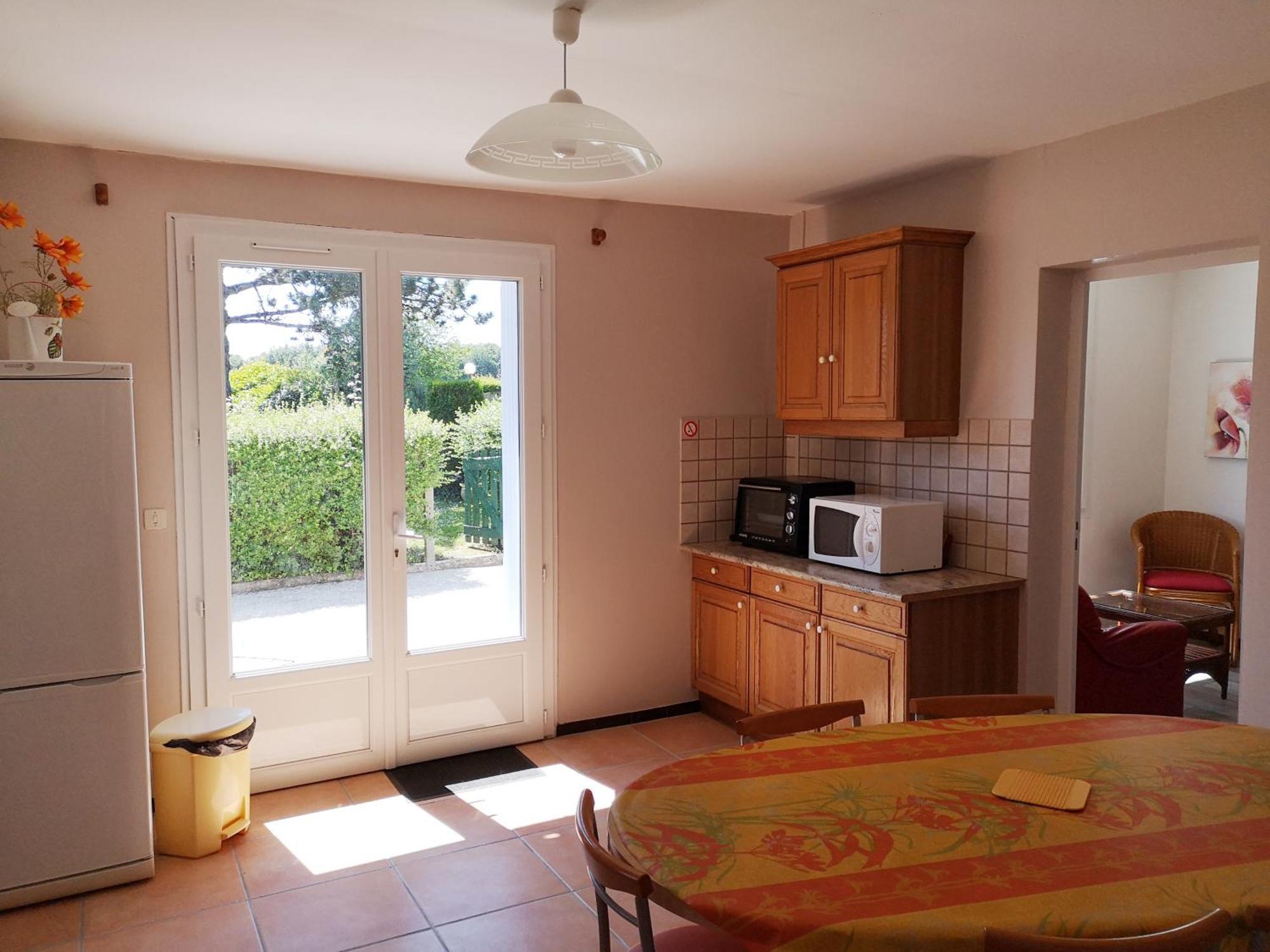 Gites Chez Belliveau Meursac Szoba fotó