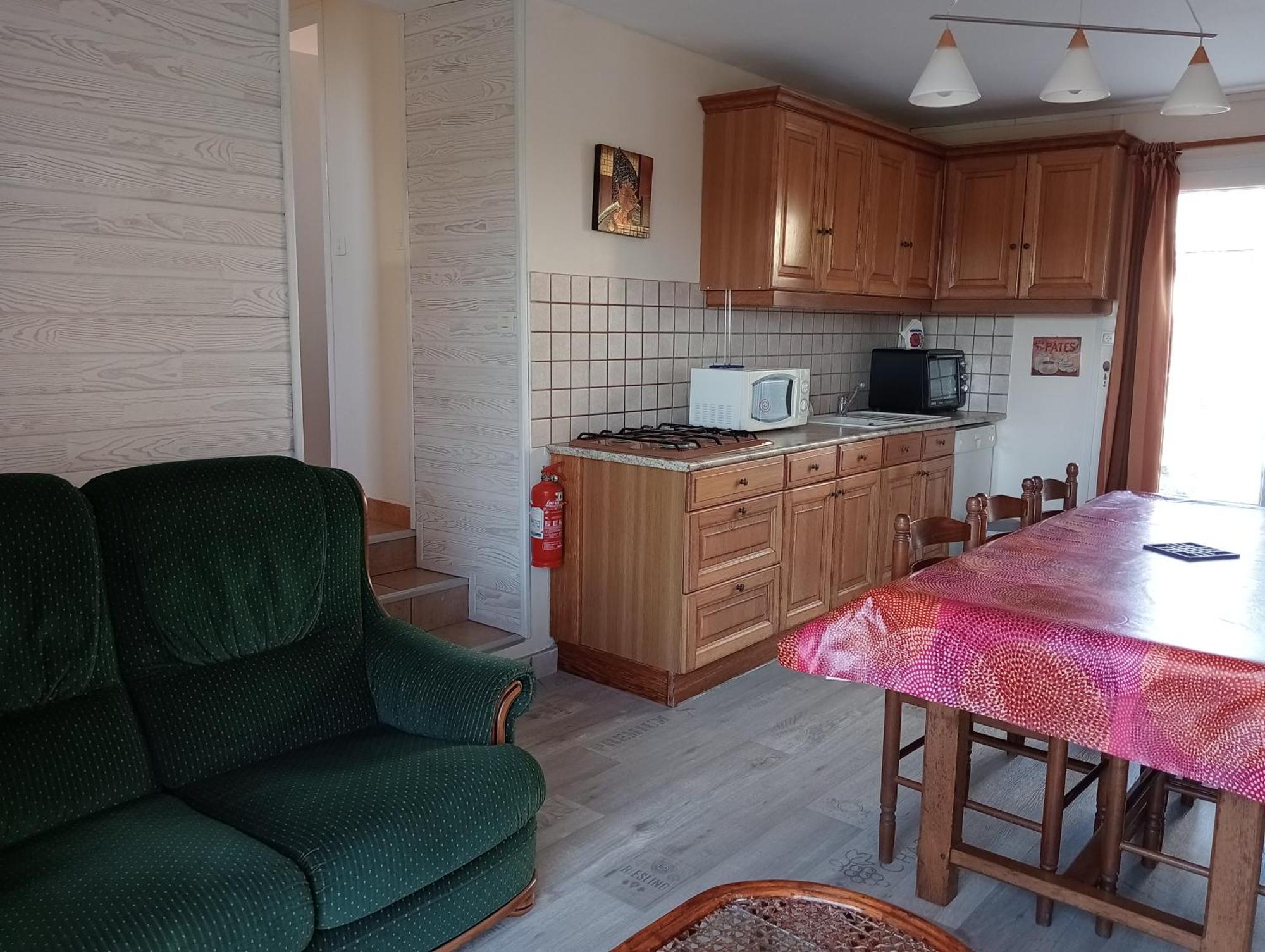 Gites Chez Belliveau Meursac Kültér fotó