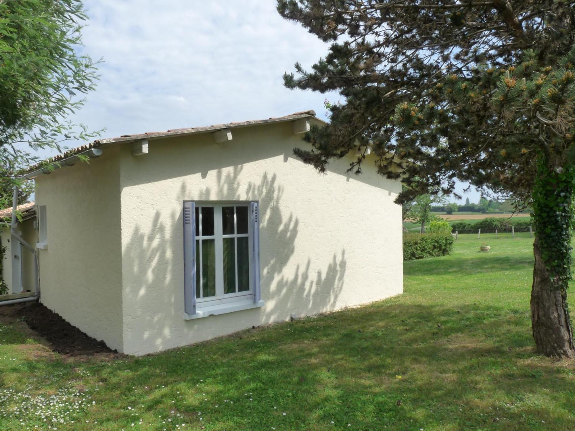 Gites Chez Belliveau Meursac Kültér fotó