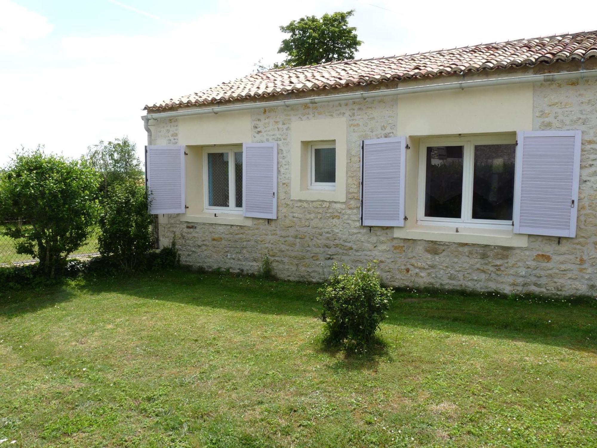 Gites Chez Belliveau Meursac Kültér fotó