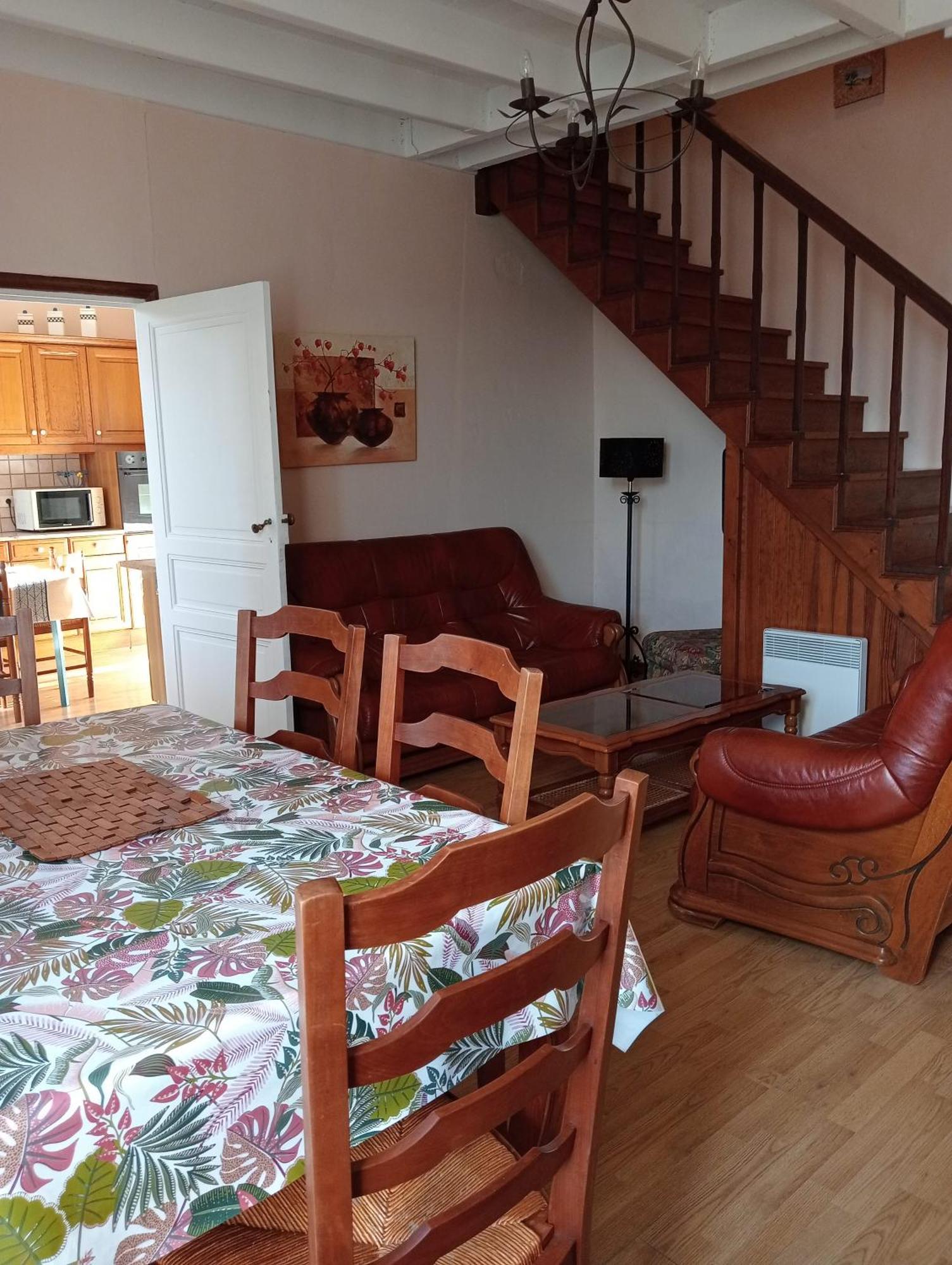 Gites Chez Belliveau Meursac Kültér fotó